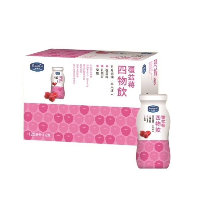 活沛多覆盆莓四物飲6入v2019 image