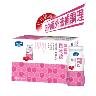 NutriPlus 活沛多 - 活沛多覆盆莓四物飲6入v2019