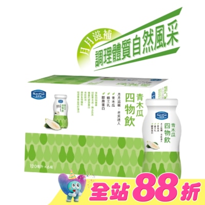 NutriPlus 活沛多 - 活沛多青木瓜四物飲6入v2019