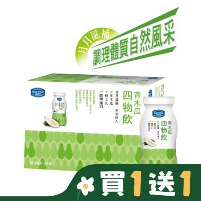 NutriPlus 活沛多 活沛多青木瓜四物飲6入v2019