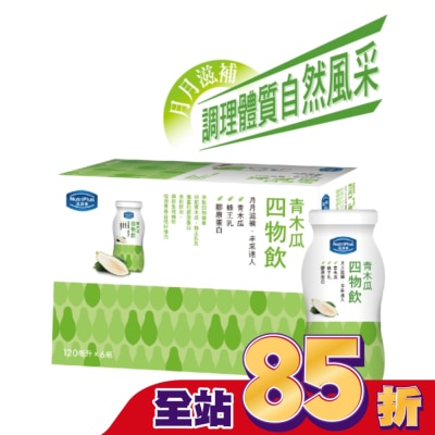 NutriPlus 活沛多 活沛多青木瓜四物飲6入v2019