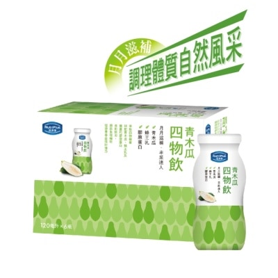 NutriPlus 活沛多 - 活沛多青木瓜四物飲6入v2019