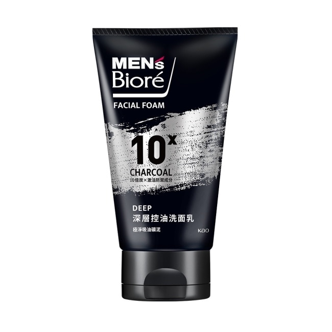 MENS Biore 控油去角質洗面乳