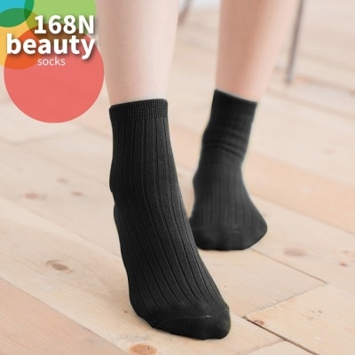 Miine MIINE168N BEAUTY流行女襪DP22091W(黑)