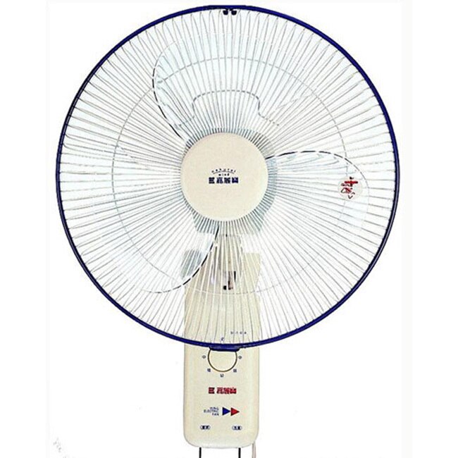 嘉麗寶 16吋節能雙拉壁扇 SN-1601A