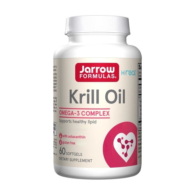 Jarrow 《Jarrow賈羅公式》超級磷蝦油600mg軟膠囊(60粒/瓶)