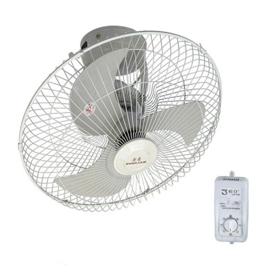 TECO東元 東亮18吋360度天花板旋轉吊扇 S-18360