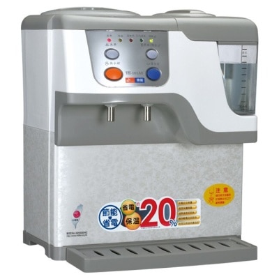 TECO 東龍蒸汽式電動給水溫熱開飲機 TE-161AS