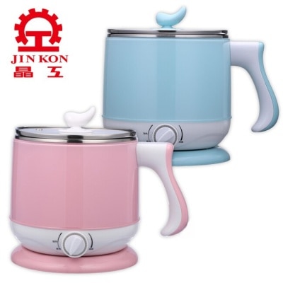 JINKON 晶工牌2.2公升多功能不鏽鋼電碗 JK-301顏色隨機