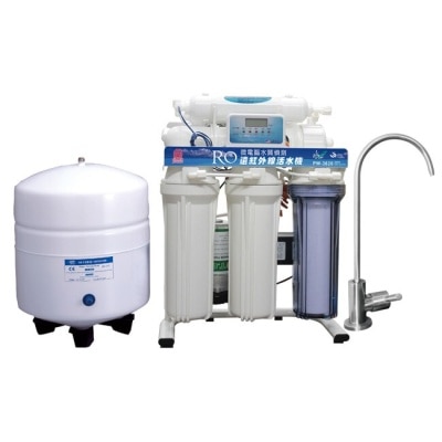 晶工牌 晶工牌立式微電腦水質偵測RO逆滲透遠紅外線活水機 PW-3620