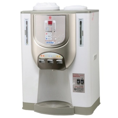 JINKON 晶工牌節能環保冰溫熱開飲機 JD-8302