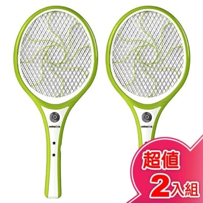 Zushiang 日象 日象特大迴旋充電式電蚊拍2入組 ZOEM-5188