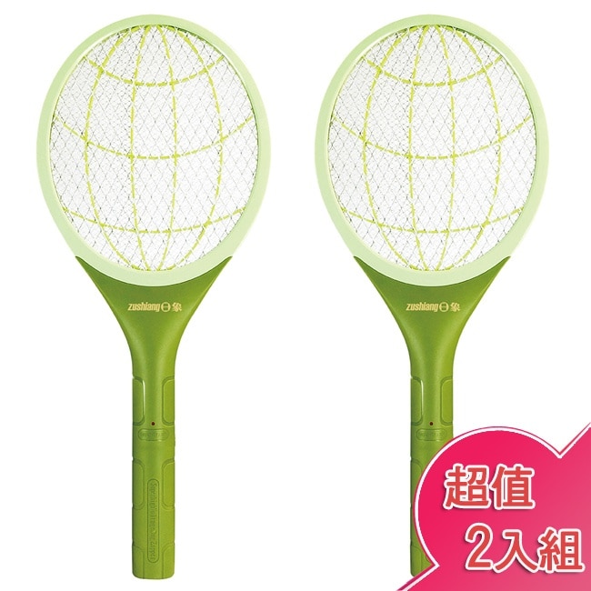 日象特極旋威電蚊拍(電池式特大拍) (2入) ZOM-2466