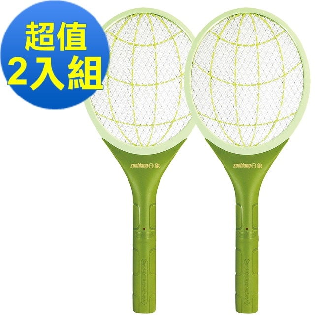 日象特極旋威電蚊拍(電池式特大拍) (2入) ZOM-2466