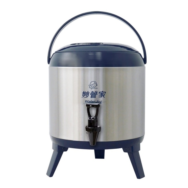 妙管家5.8L不鏽鋼保溫茶桶 HKTB-0600SSC