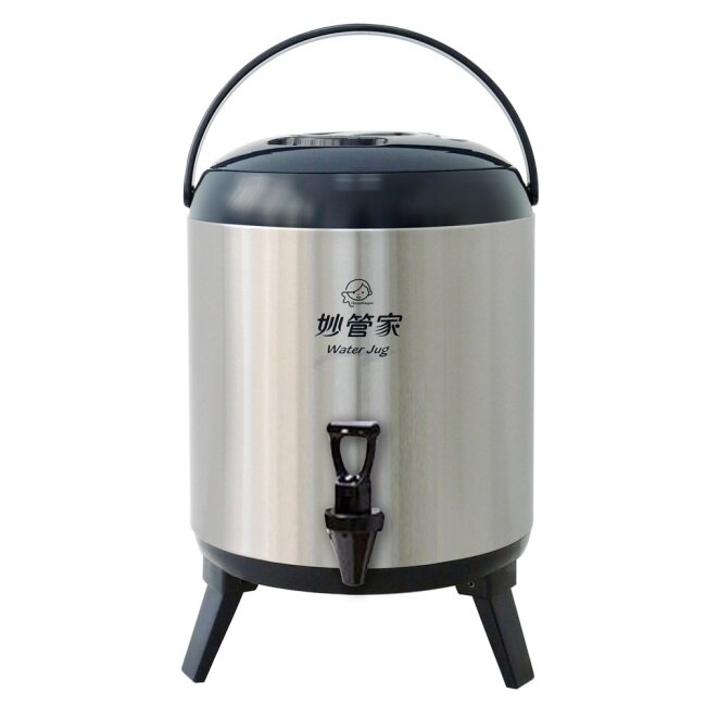 妙管家7.7L不鏽鋼保溫茶桶 HKTB-0800SSC