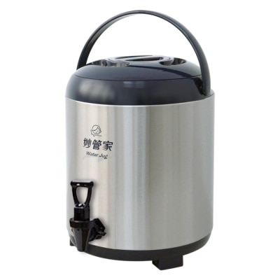 妙管家 妙管家7.7L不鏽鋼保溫茶桶 HKTB-0800SSC