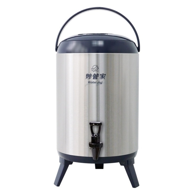 妙管家9.5L不鏽鋼保溫茶桶 HKTB-1000SSC