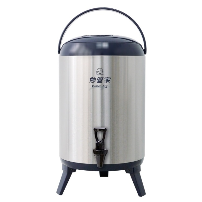 妙管家9.5L不鏽鋼保溫茶桶 HKTB-1000SSC