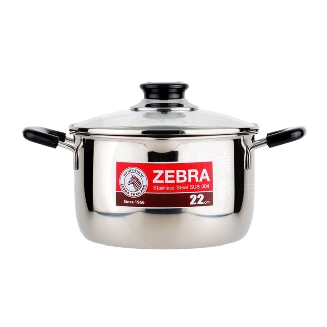 ZEBRA斑馬CESAR雙耳鍋_22cm