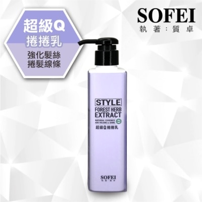 SOFEI舒妃 舒妃型色家超級Q捲捲乳180ml