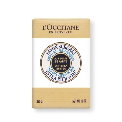L OCCITANE LOCCITANE 歐舒丹 乳油木牛奶皂(250g)-專櫃公司貨