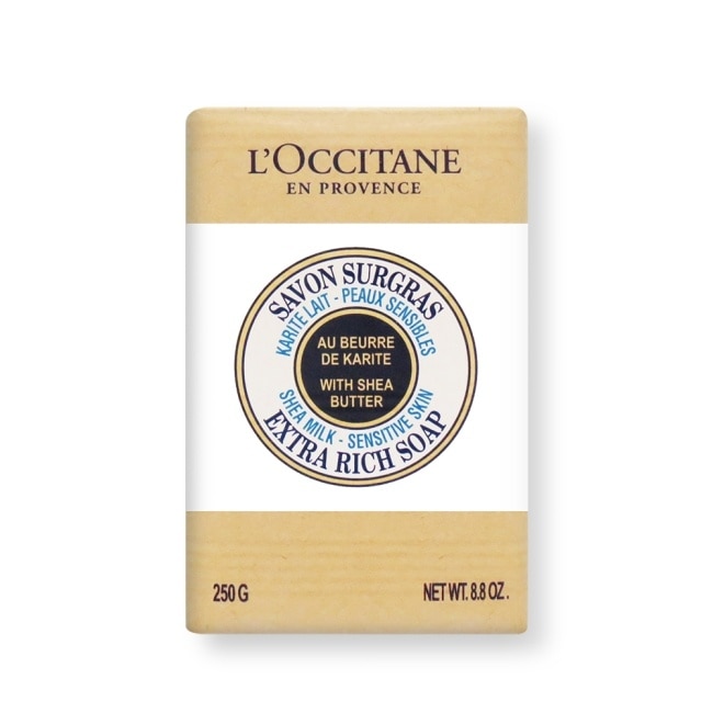L OCCITANE LOCCITANE 歐舒丹 乳油木牛奶皂(250g)-專櫃公司貨