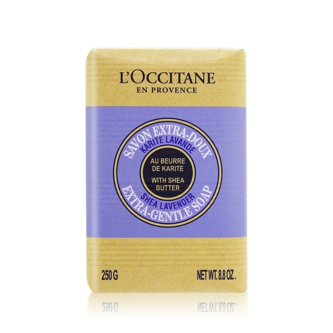 LOCCITANE 歐舒丹 乳油木薰衣草皂(250g)-專櫃公司貨