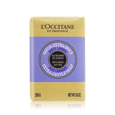 L OCCITANE LOCCITANE 歐舒丹 乳油木薰衣草皂(250g)-專櫃公司貨