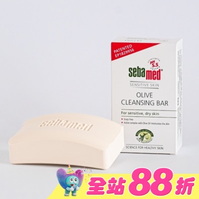 seba med 施巴 - 施巴5.5橄欖潔膚皂150g