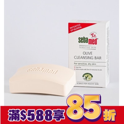 施巴 施巴5.5橄欖潔膚皂150g