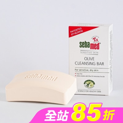 seba med 施巴 - 施巴5.5橄欖潔膚皂150g