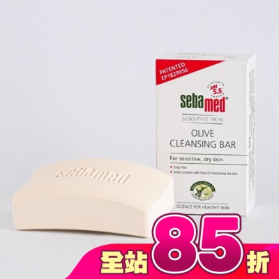 seba med 施巴 - 施巴5.5橄欖潔膚皂150g