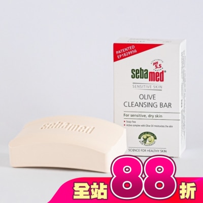 seba med 施巴 - 施巴5.5橄欖潔膚皂150g