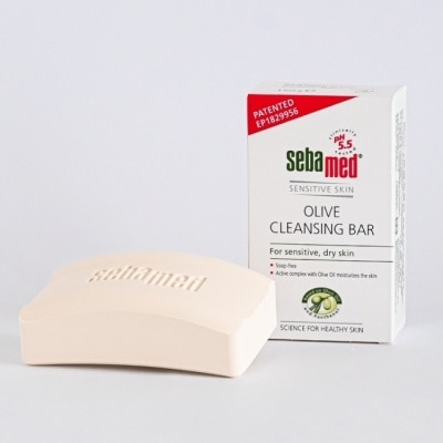 seba med 施巴 - 施巴5.5橄欖潔膚皂150g