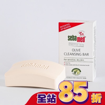 seba med 施巴 - 施巴5.5橄欖潔膚皂150g