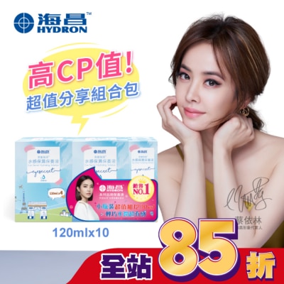 HYDRON 海昌美麗秘密水感保濕保養液1080ml+贈品