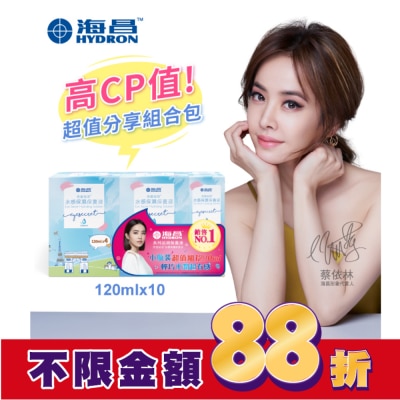 HYDRON 海昌 海昌美麗秘密水感保濕保養液1080ml+贈品