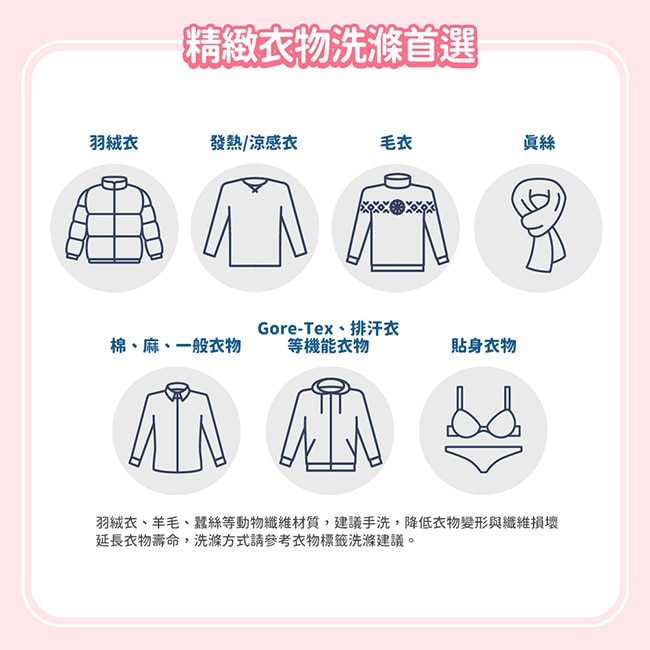 毛寶抗菌冷洗精1000ML image