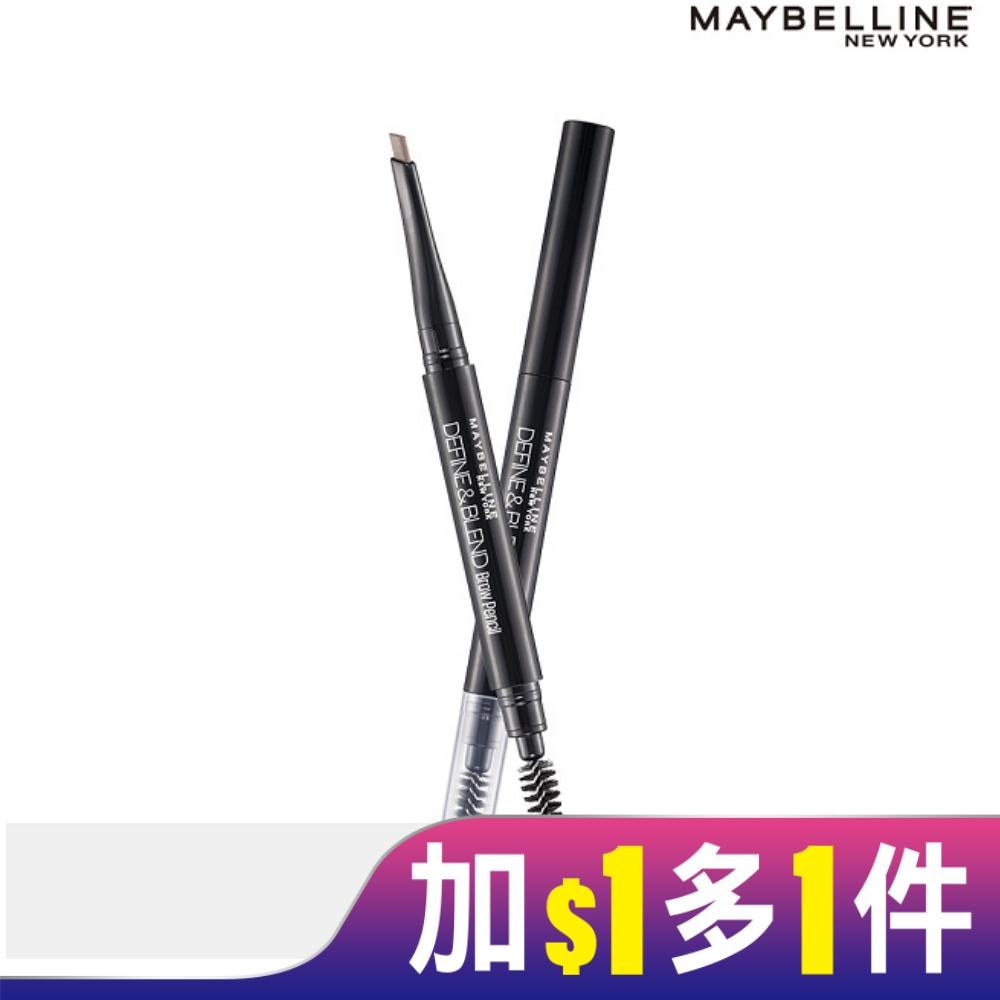 Maybelline 媚比琳 媚比琳武士道塑型眉筆 灰棕色 0.16g