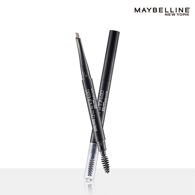 Maybelline 媚比琳 媚比琳武士道塑型眉筆 灰棕色 0.16g