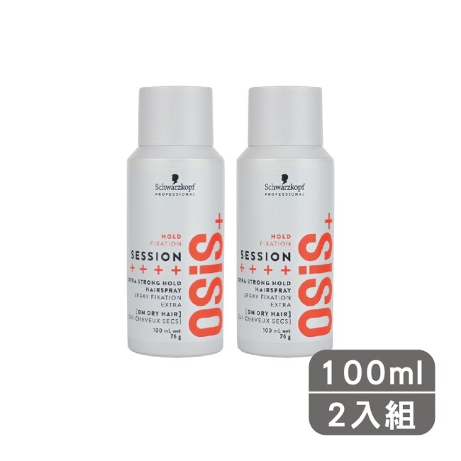 德國原裝 3號特強定型噴霧2入組100ml