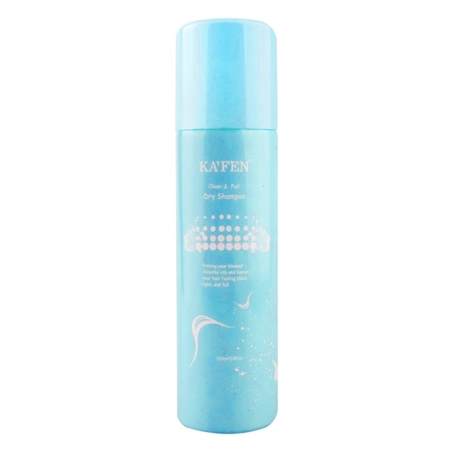 KA’FEN卡氛蓬鬆乾洗髮霧(小蒼蘭)150ml