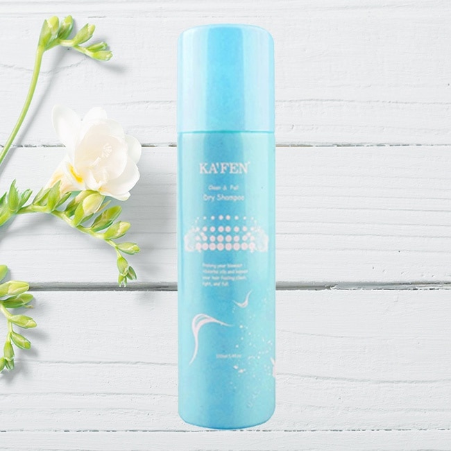KA’FEN卡氛蓬鬆乾洗髮霧(小蒼蘭)150ml