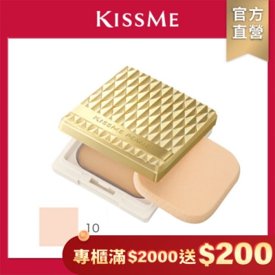 KISSME COUNTER KISSME FOR媚II金燦保濕粉餅10 11g