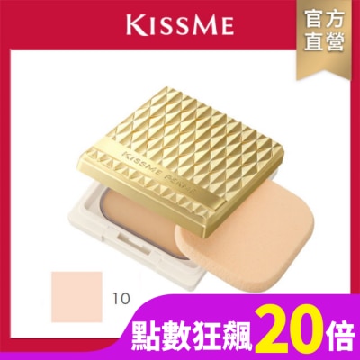 KISSME COUNTER KISSME FOR媚II金燦保濕粉餅10 11g
