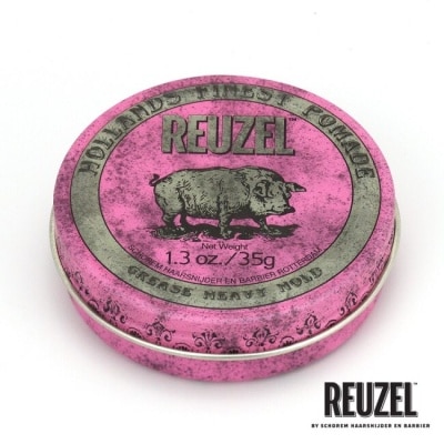 REUZEL REUZEL 粉紅豬超強髮油 35g