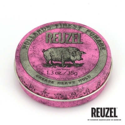 REUZEL - REUZEL 粉紅豬超強髮油 35g