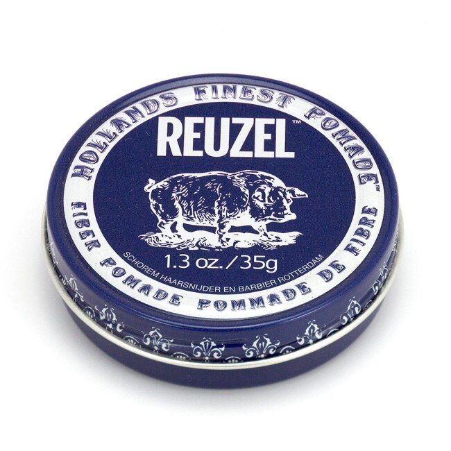 REUZEL 深藍豬強力纖維級水性髮泥 35g