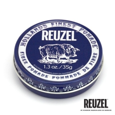 REUZEL REUZEL 深藍豬強力纖維級水性髮泥 35g